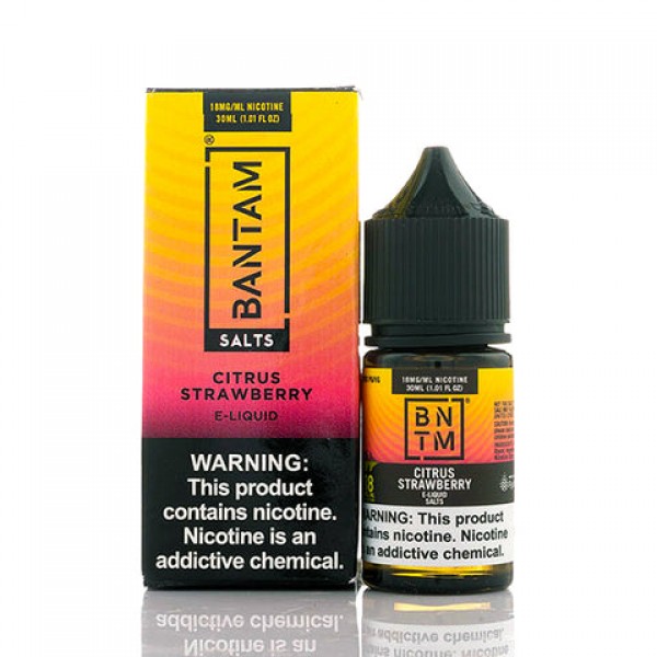 Citrus Strawberry Salt - Bantam E-Juice