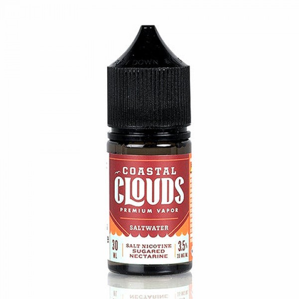 Citrus Peach Salt - Coastal Clouds E-Juice