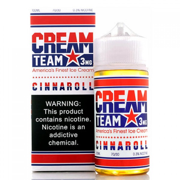 Cinnaroll - Cream Team E-Juice (100 ml)