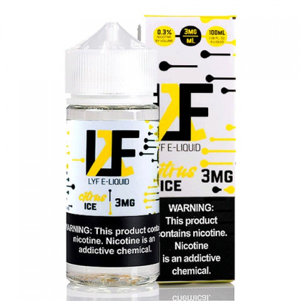 Citrus Ice - LYF E-Juice (100 ml)