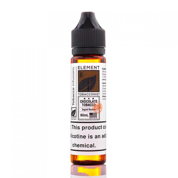 Chocolate Tobacco - Element E-Juice (60 ml)