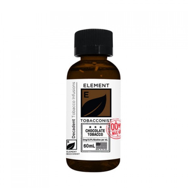 Chocolate Tobacco - Element E-Juice (60 ml)