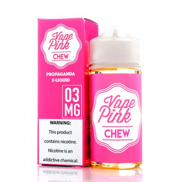 Chew - Vape Pink E-Juice (100 ml)