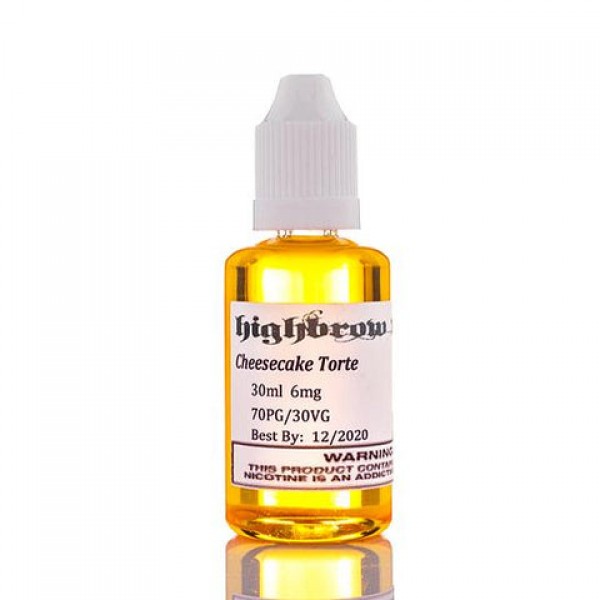 Cheesecake Torte - Highbrow E-Liquid