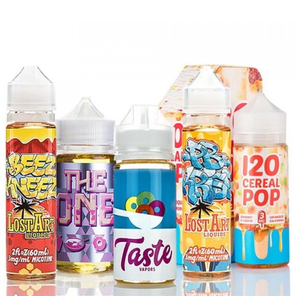 Cereal Sample Pack (440 ml)