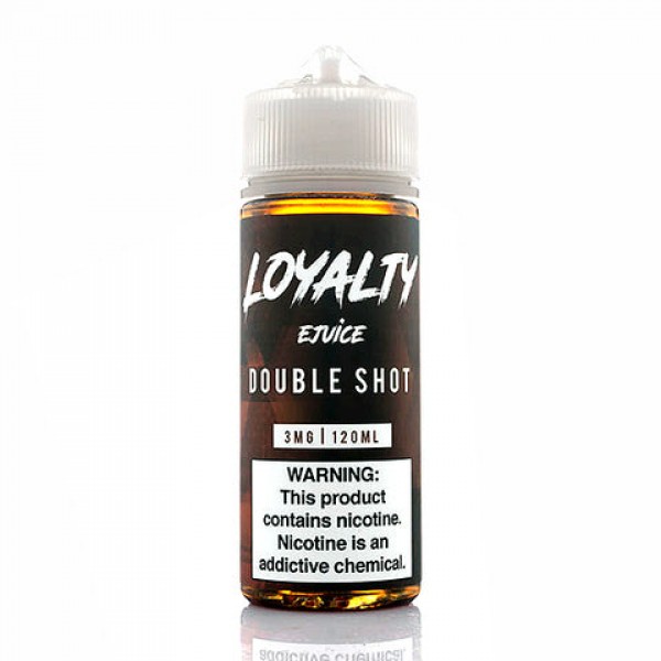 Double Shot - Loyalty E-Juice (120 ml)