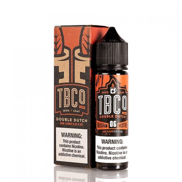 Double Dutch - TBCO E-Juice (60 ml)