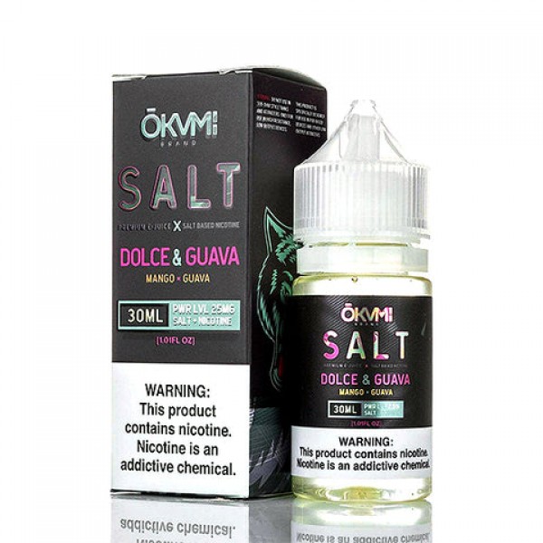 Dolce & Guava Salt - Okami E-Juice