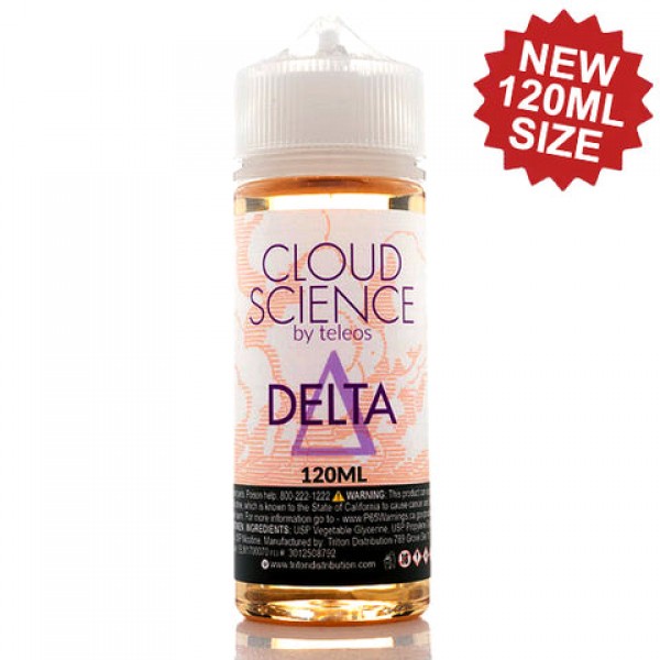 Delta - Cloud Science E-Juice (120 ml)