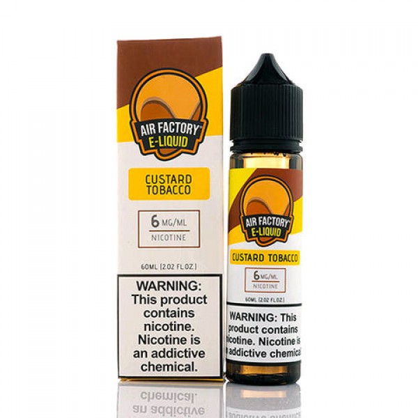 Custard Tobacco - Air Factory E-Juice (60 ml)