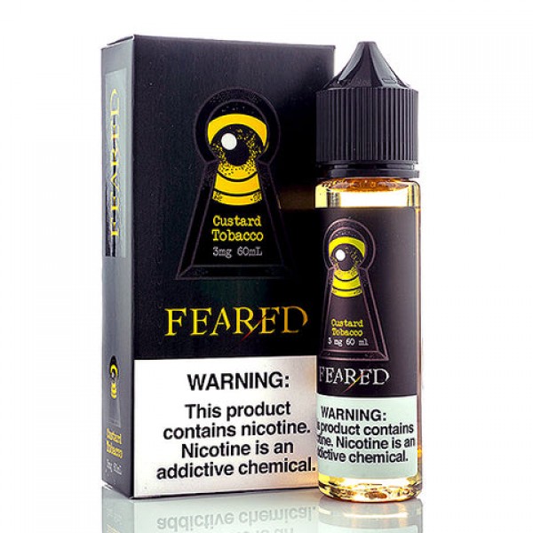 Custard Tobacco - Feared E-Juice (60 ml)