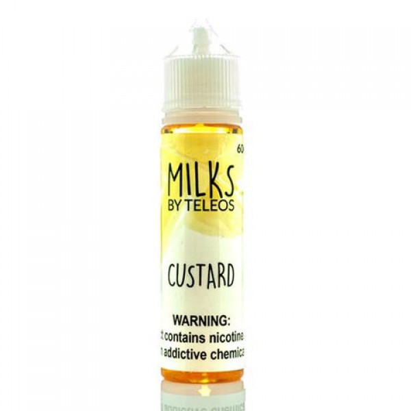 Custard - Teleos E-Juice (60 ml)