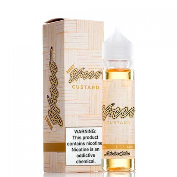 Custard - Bacco Burst E-Juice (60 ml)