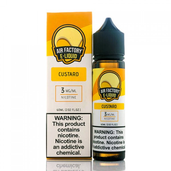 Custard - Air Factory E-Juice (60 ml)