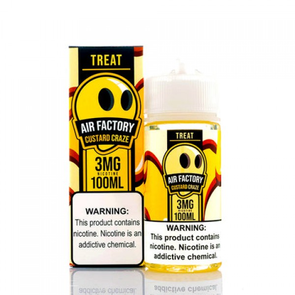 Custard - Air Factory E-Juice (60 ml)