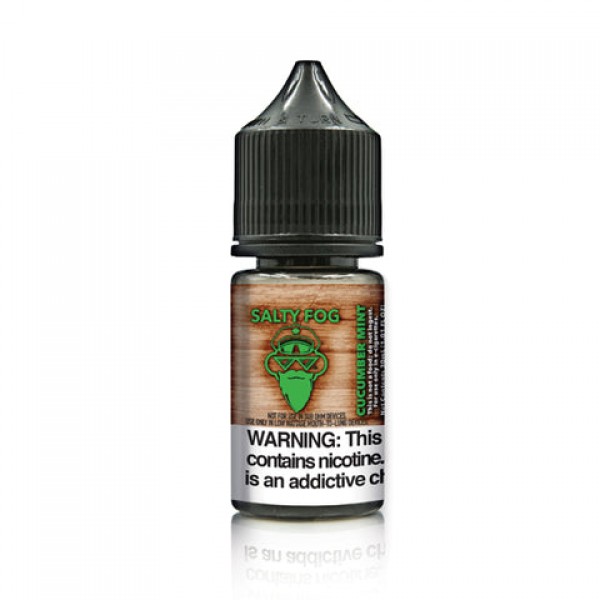 Cucumber Mint - Salty Fog E-Juice