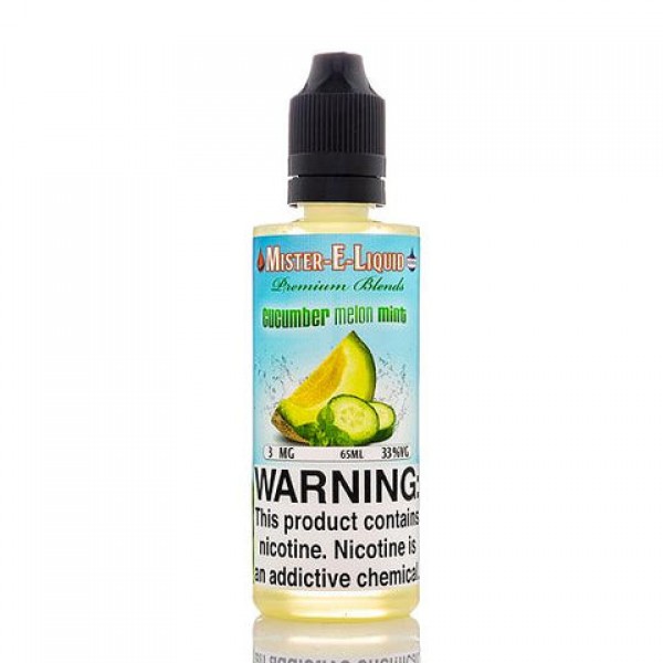 Cucumber Melon Mint - Mister E-Liquid