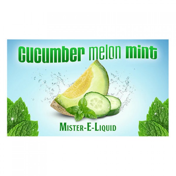 Cucumber Melon Mint - Mister E-Liquid