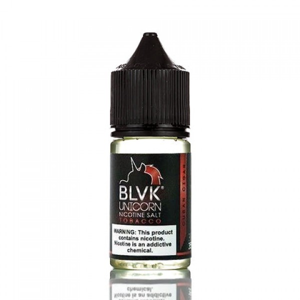 Cuban Cigar Salt - BLVK Unicorn E-Juice