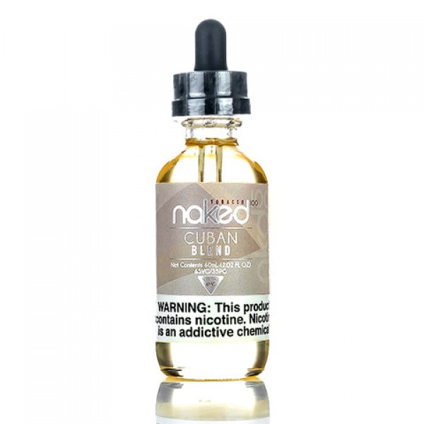 Cuban Blend - Naked 100 E-Juice (60 ml)