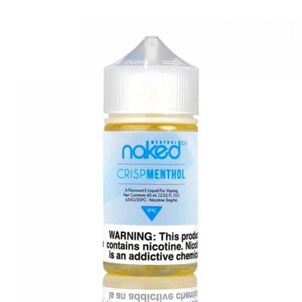 Crisp Menthol - Naked 100 E-Juice (60 ml)