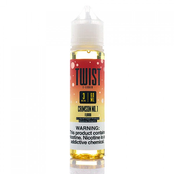 Crimson No. 1 - Twist E-Liquids (60 ml)