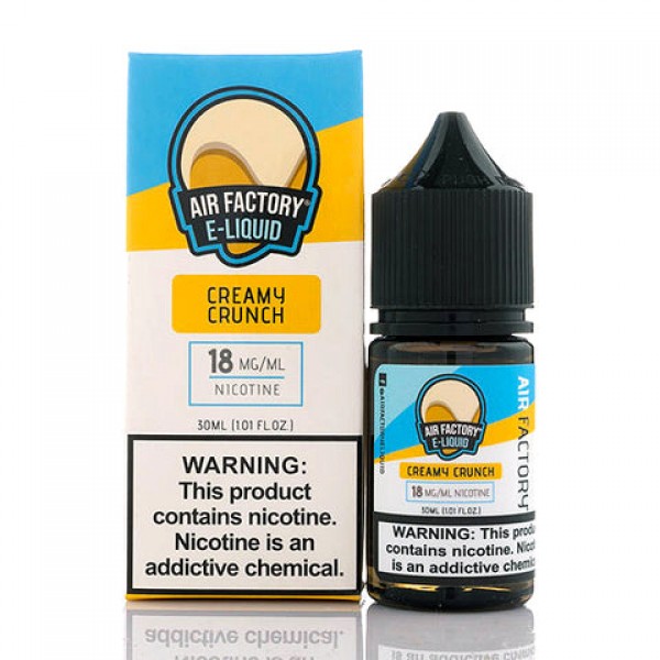 Creamy Crunch Salt - Air Factory E-Juice [Nic Salt Version]