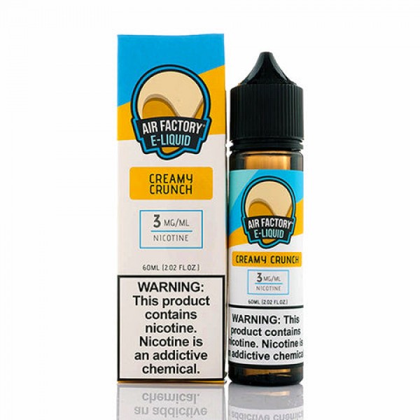 Creamy Crunch - Air Factory E-Juice (60 ml)