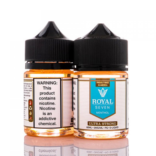 Ultra Strong - Royal Seven E-Liquid