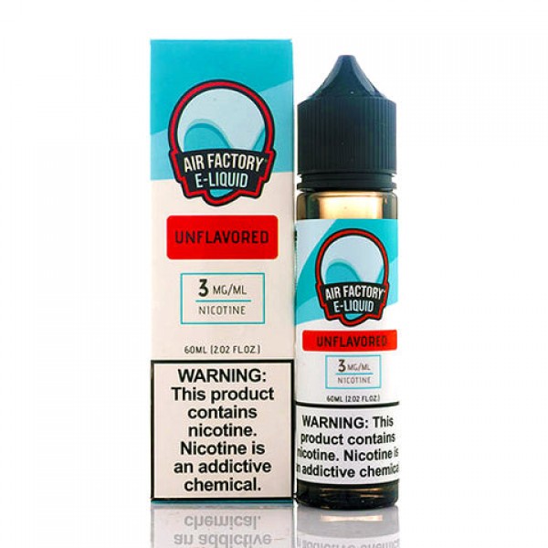 Unflavored - Air Factory E-Juice (60 ml)