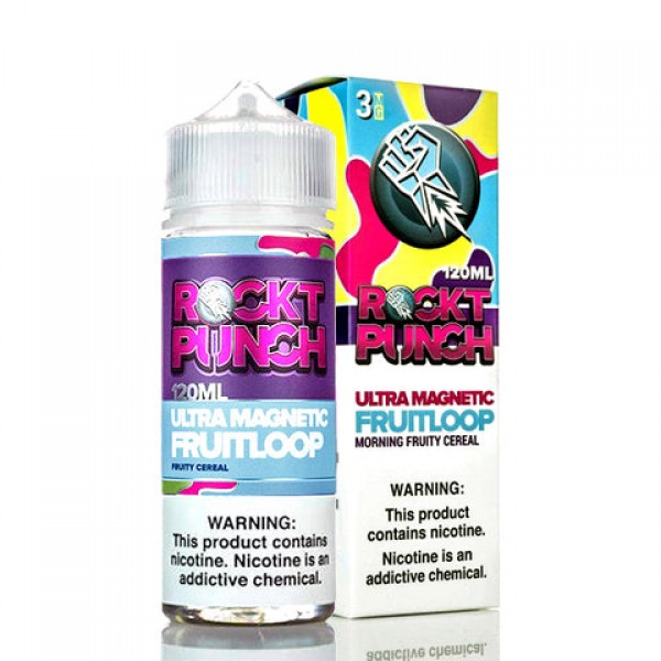 Ultra Magnetic Fruitloop - Rockt Punch E-Juice (120 ml)