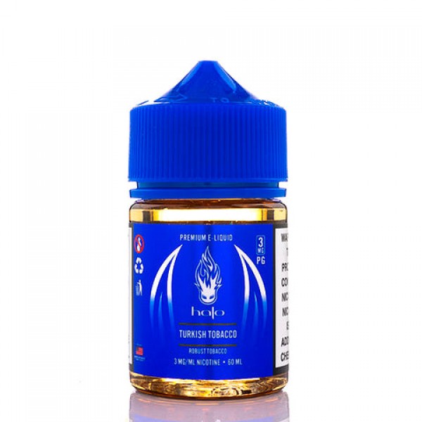 Turkish Tobacco - Halo E-Liquid