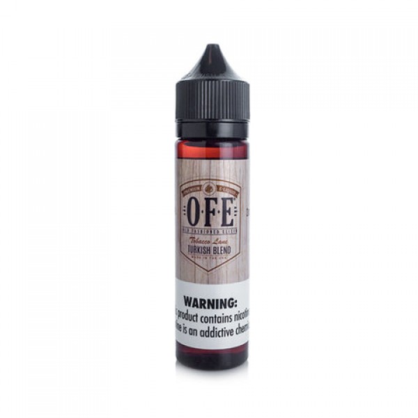 Turkish Blend - Old Fashioned Elixir (OFE) E-Juice (60 ml)