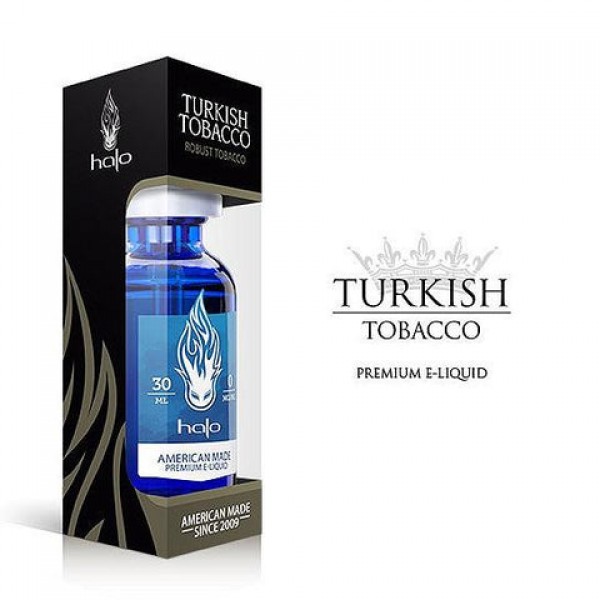 Turkish Tobacco - Halo E-Liquid