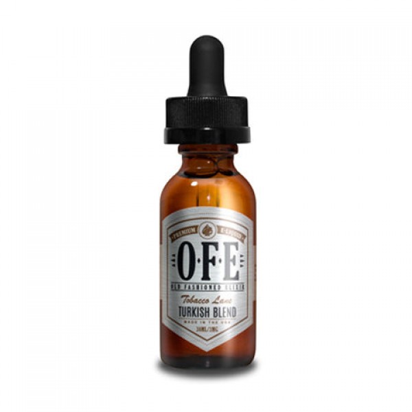 Turkish Blend - Old Fashioned Elixir (OFE) E-Juice (60 ml)