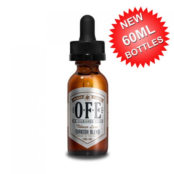 Turkish Blend - Old Fashioned Elixir (OFE) E-Juice (60 ml)