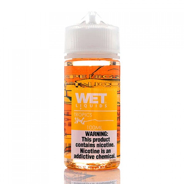 Tropics - Wet Liquids E-Juice (100 ml)