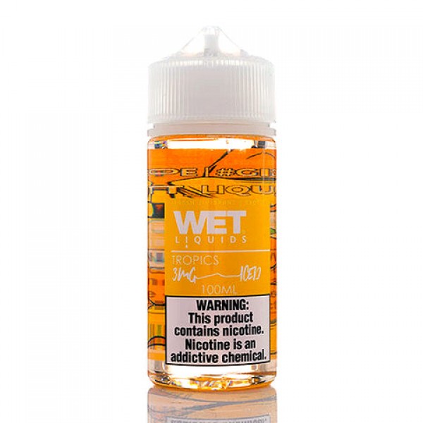 Tropics Iced - Wet Liquids E-Juice (100 ml)