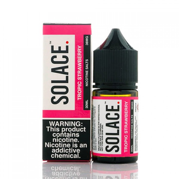 Tropical Strawberry Salt - Solace E-Juice