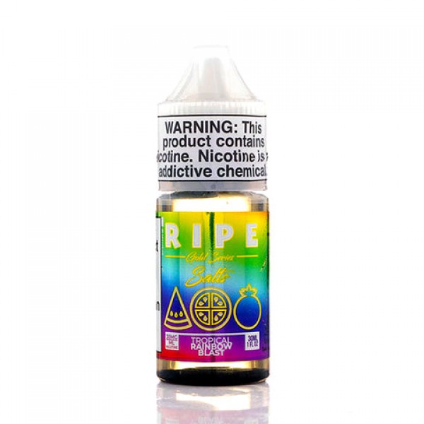 Tropical Rainbow Blast Salt - Ripe Collection E-Juice [Nic Salt Version]