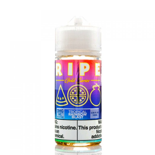 Tropical Rainbow Blast - Ripe Collection E-Juice (100 ml)