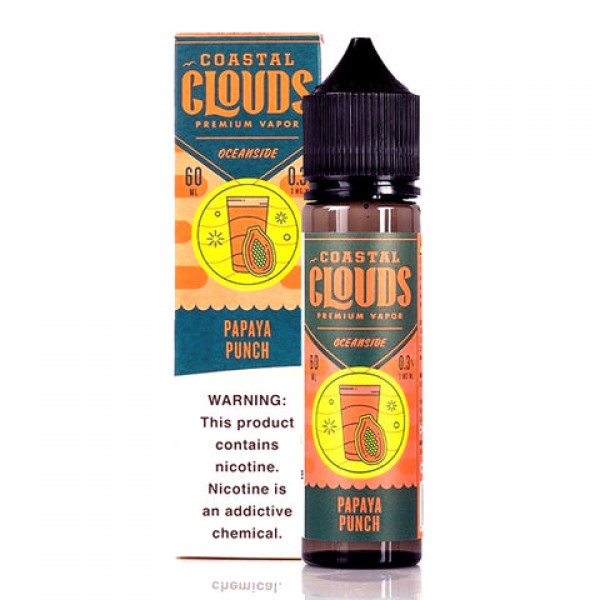 Tropical Lemonade - Coastal Clouds E-Juice (60 ml)