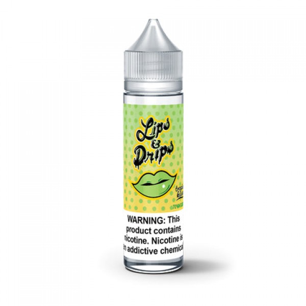 Tropical Kisses - Lips & Drips E-Juice (60 ml)