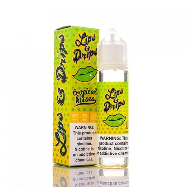 Tropical Kisses - Lips & Drips E-Juice (60 ml)