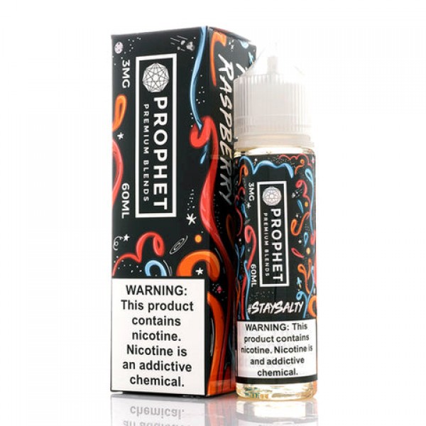 Tropical Blue Raspberry - Prophet Premium E-Juice (60 ml)