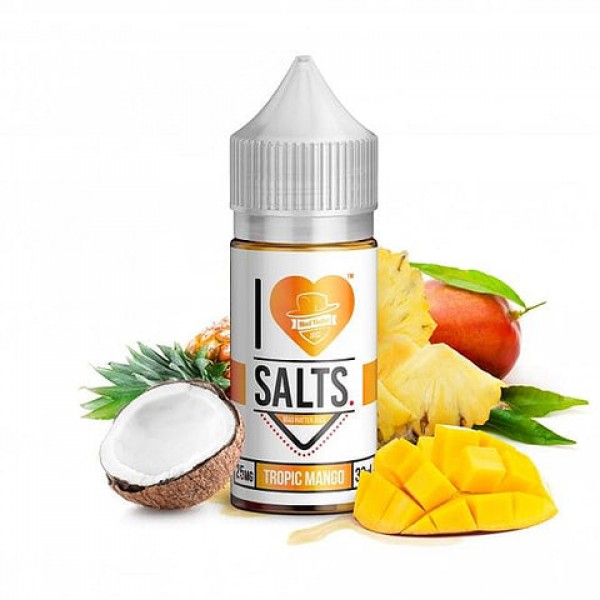 Tropic Mango - I Love Salts E-Juice