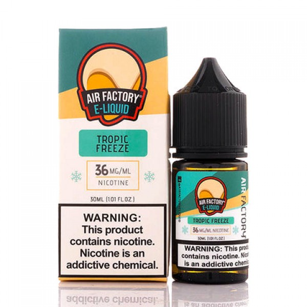 Tropic Freeze Salt - Air Factory E-Juice [Nic Salt Version]