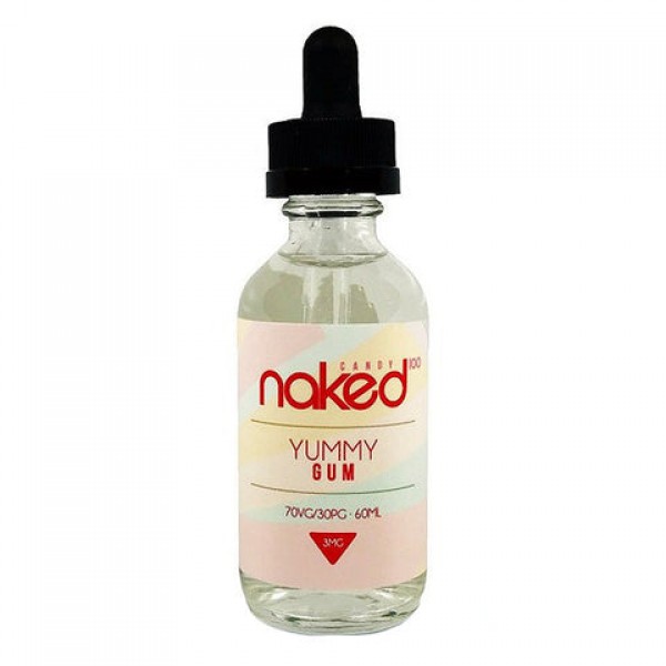 Triple Strawberry (Yummy Strawberry) - Naked 100 E-Juice (60 ml)