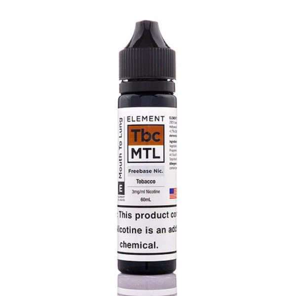 Traditional Tobacco - Element E-Juice (60 ml)