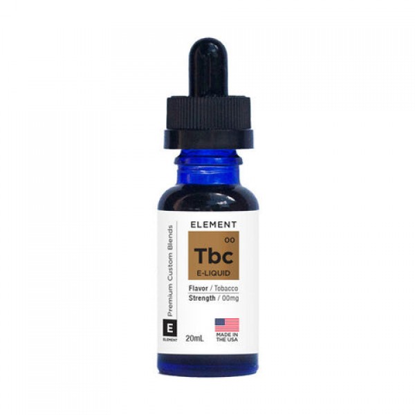 Traditional Tobacco - Element E-Juice (60 ml)